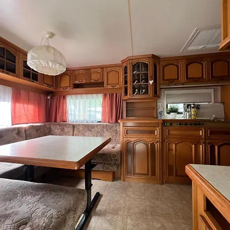 Camping Przyczepa Kempingowa 6-osobowa Maszoperia Sun4hel Jastarnia