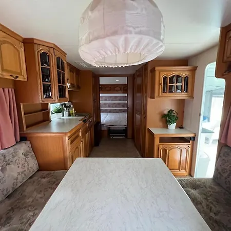 Camping Przyczepa Kempingowa 6-osobowa Maszoperia Sun4hel Jastarnia